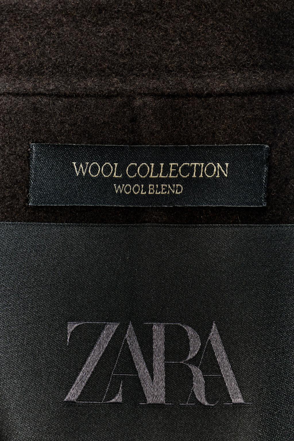 БЛЕЙЗЕР ИЗ СМЕСОВОЙ ШЕРСТИ — ZW COLLECTION