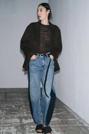 Блейзер из смесовой шерсти — ZW COLLECTION- Заказать в России