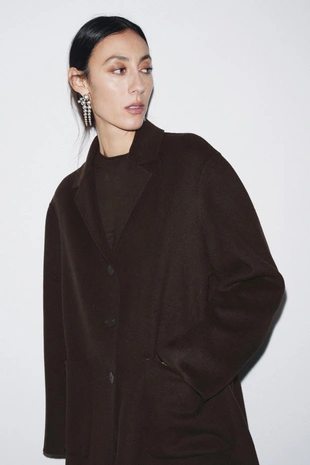 Блейзер из смесовой шерсти — ZW COLLECTION- Заказать в России