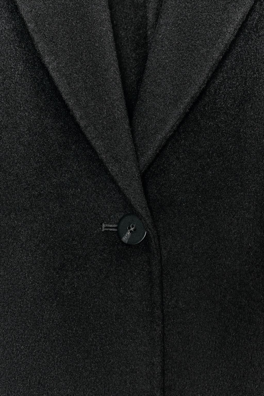 ПРИТАЛЕННЫЙ БЛЕЙЗЕР ИЗ ШЕРСТИ — ZW COLLECTION