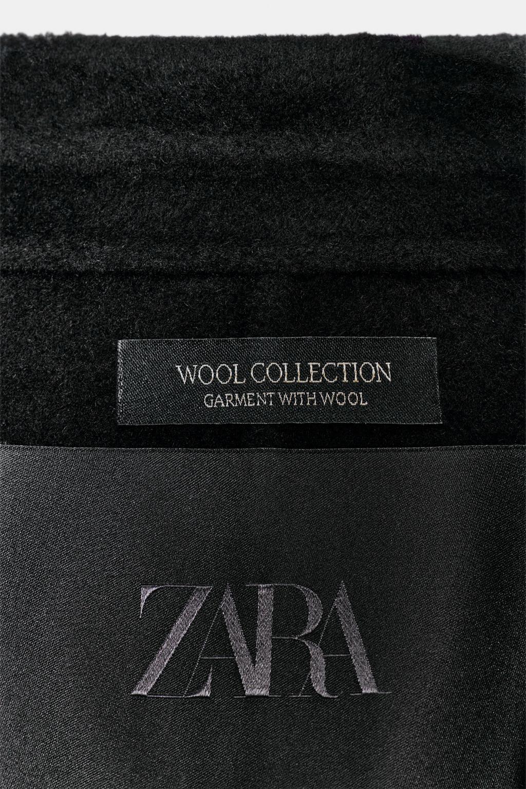 ПРИТАЛЕННЫЙ БЛЕЙЗЕР ИЗ ШЕРСТИ — ZW COLLECTION