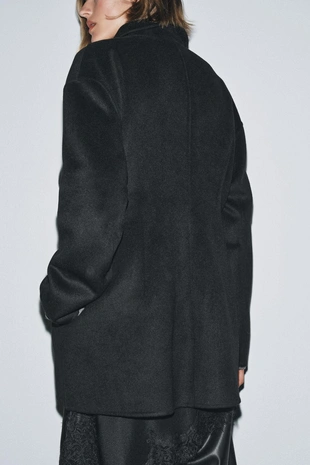 Приталенный блейзер из шерсти — ZW COLLECTION- Заказать в России