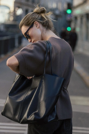 Джемпер с рукавами-буфами- Заказать в России