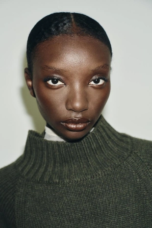 Свитер-накидка- Заказать в России