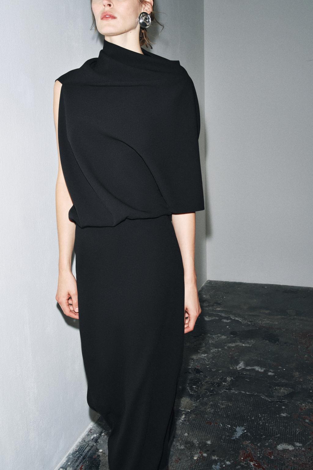 АСИММЕТРИЧНОЕ ПЛАТЬЕ ZW COLLECTION