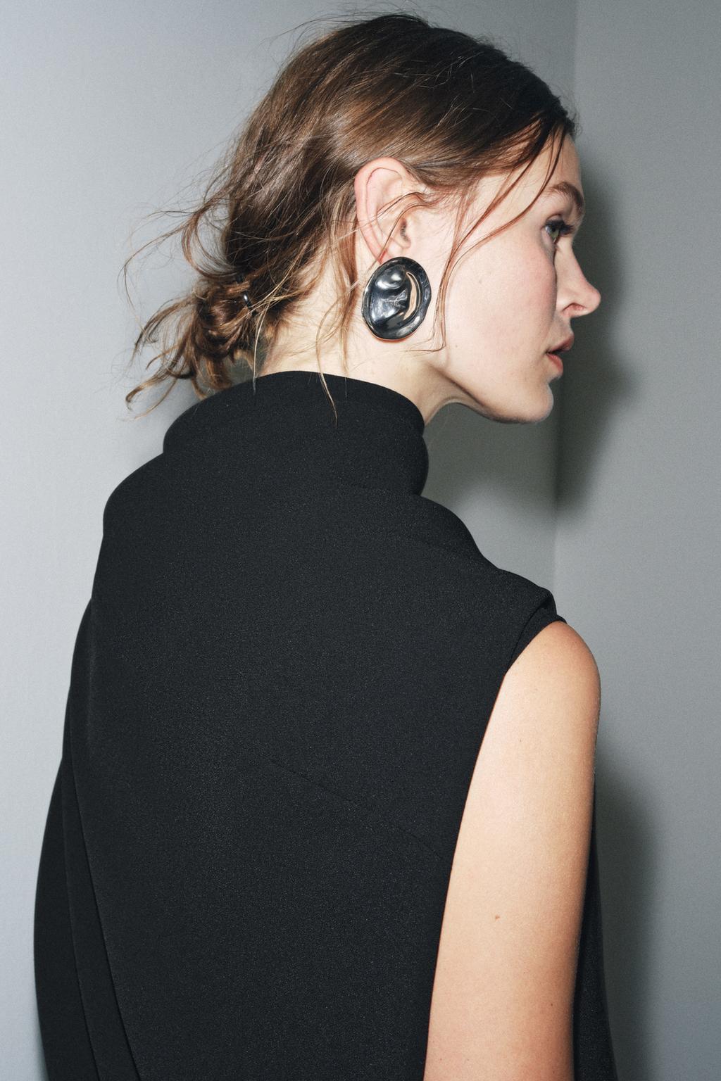 АСИММЕТРИЧНОЕ ПЛАТЬЕ ZW COLLECTION