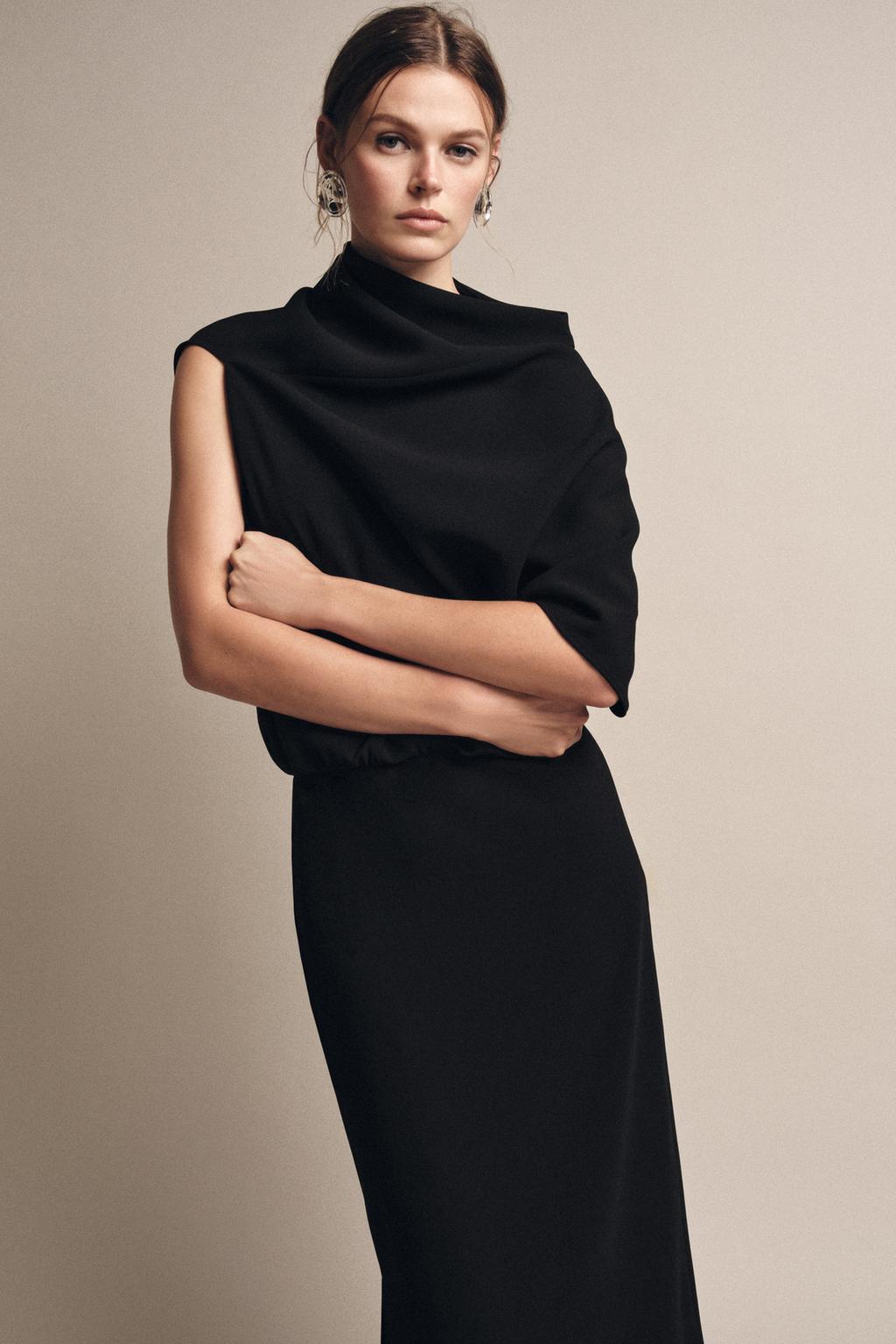 АСИММЕТРИЧНОЕ ПЛАТЬЕ ZW COLLECTION