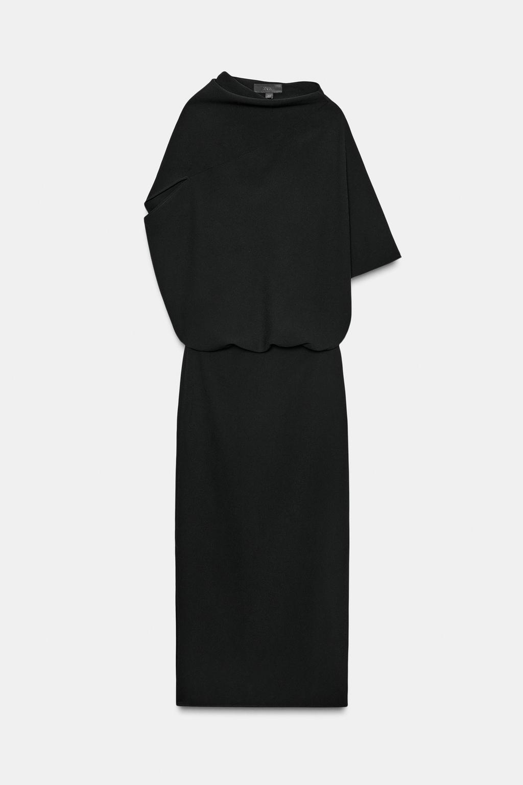 АСИММЕТРИЧНОЕ ПЛАТЬЕ ZW COLLECTION