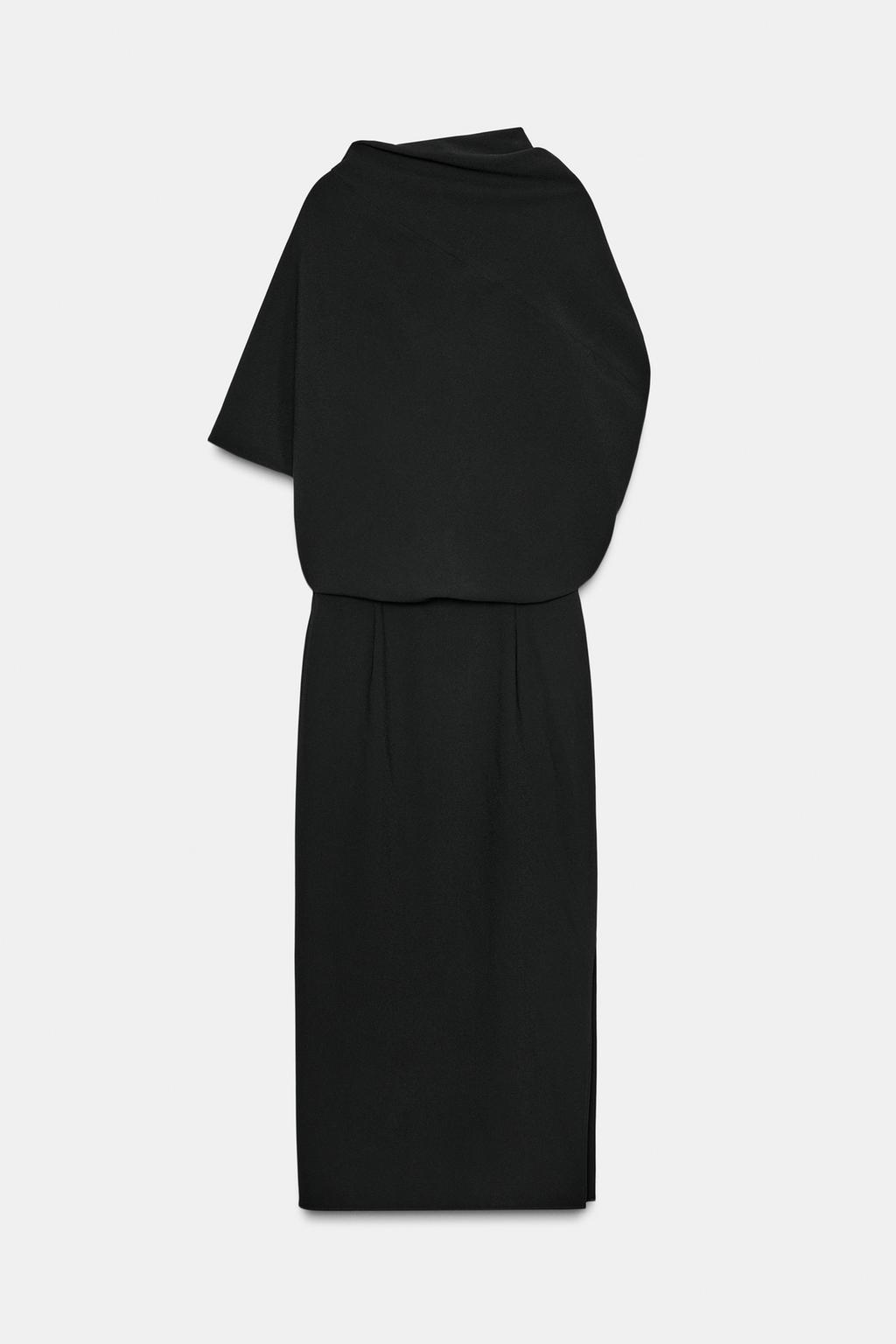 АСИММЕТРИЧНОЕ ПЛАТЬЕ ZW COLLECTION