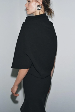 Асимметричное платье ZW COLLECTION- Заказать в России