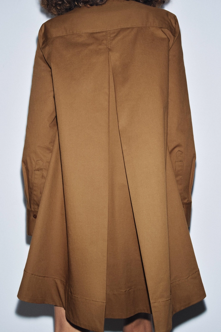 Рубашечное платье коллекции zw