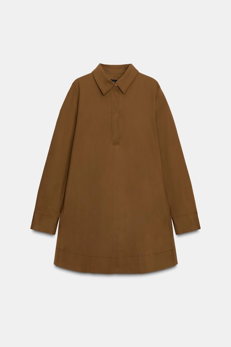 Рубашечное платье коллекции zw