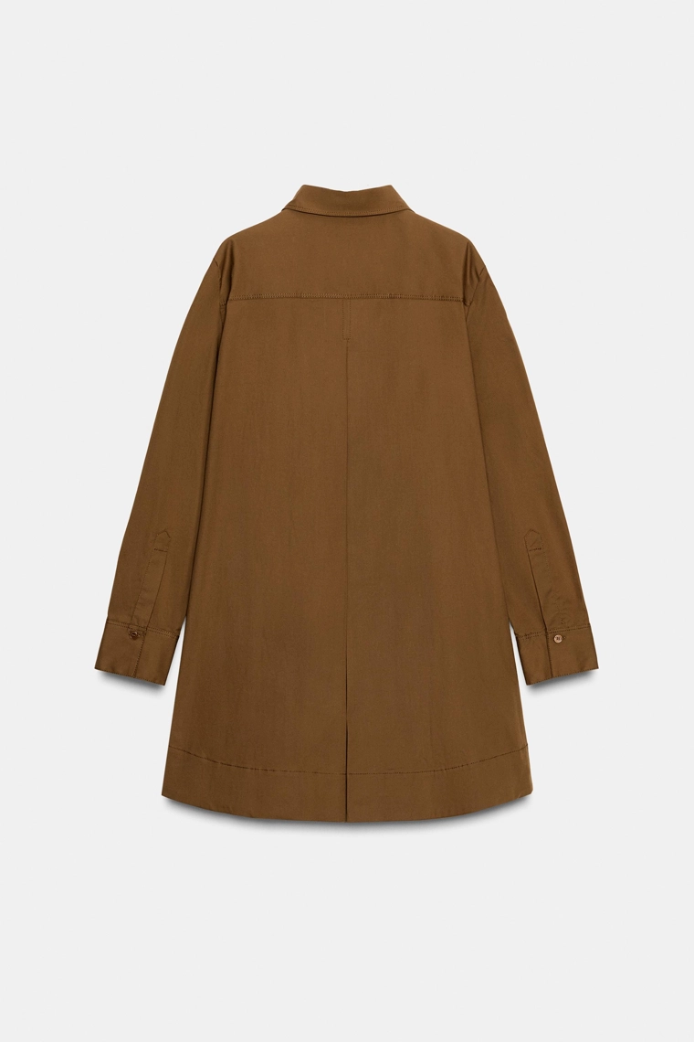 Рубашечное платье коллекции zw