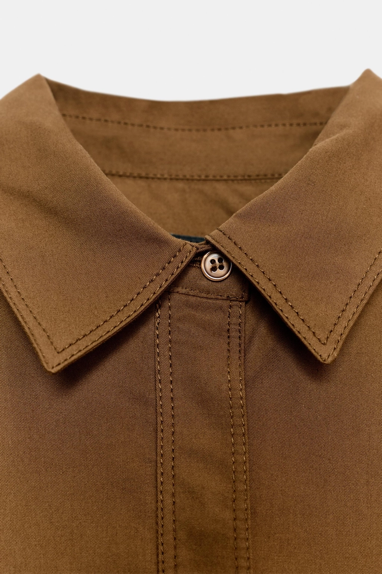 Рубашечное платье коллекции zw