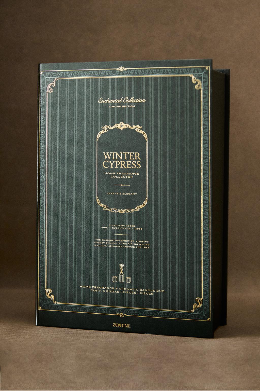 Набор подарочный winter cypress (набор из 3)