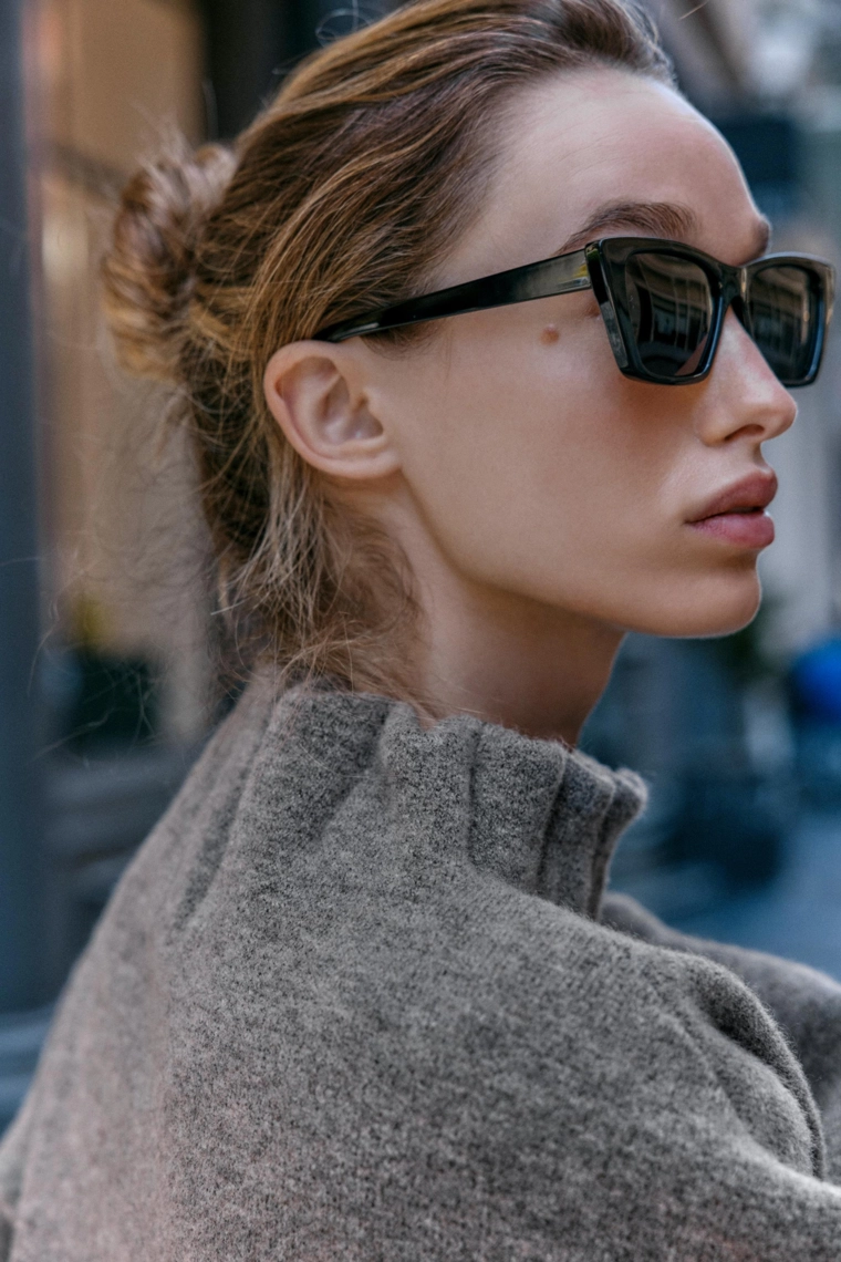 Трикотажное бомбер-пальто