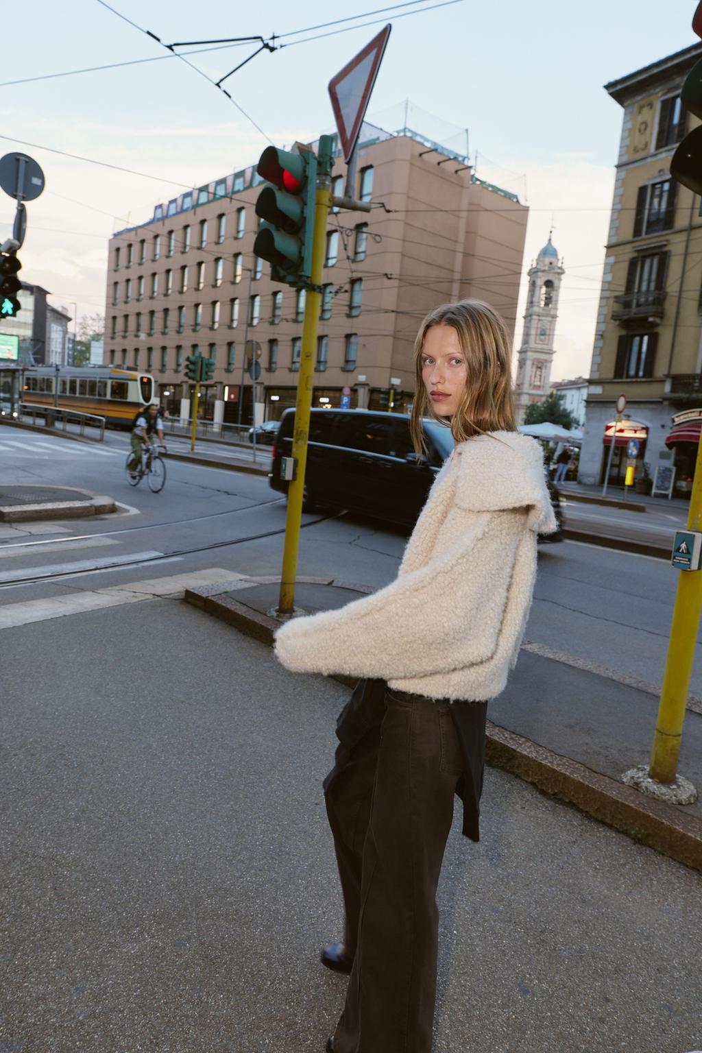 КАРДИГАН ИЗ БУКЛЕ