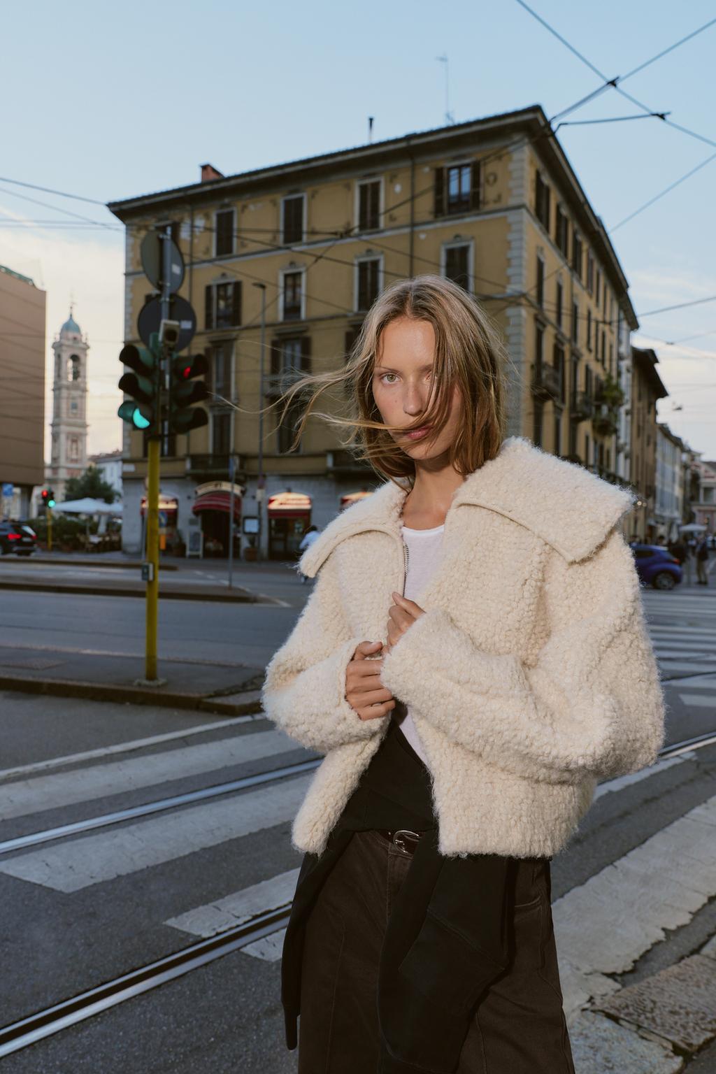 КАРДИГАН ИЗ БУКЛЕ