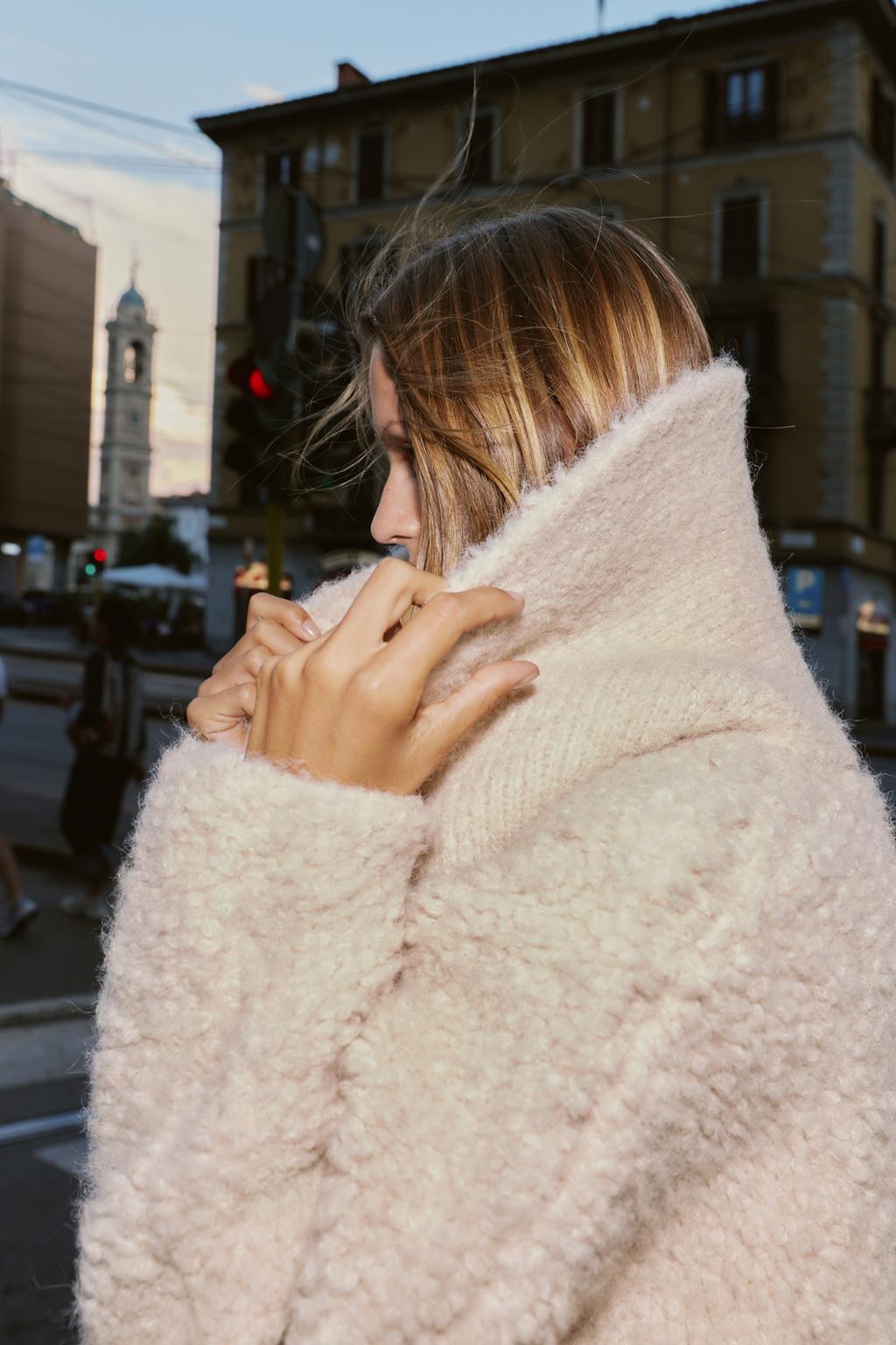 КАРДИГАН ИЗ БУКЛЕ