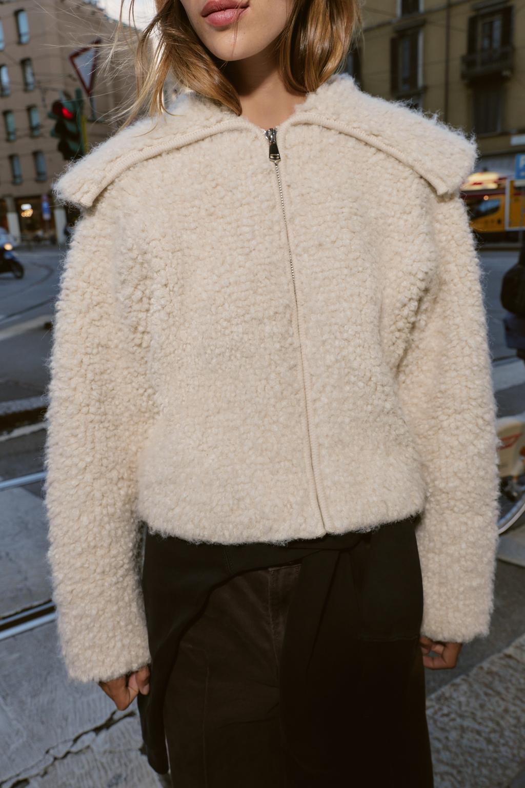 КАРДИГАН ИЗ БУКЛЕ