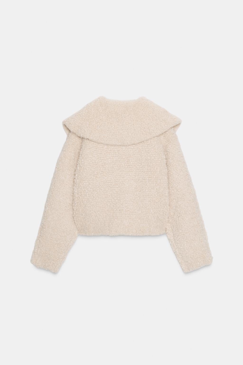 КАРДИГАН ИЗ БУКЛЕ