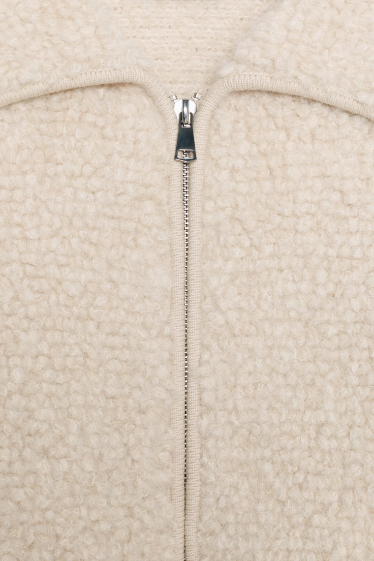 Пиджак из букле