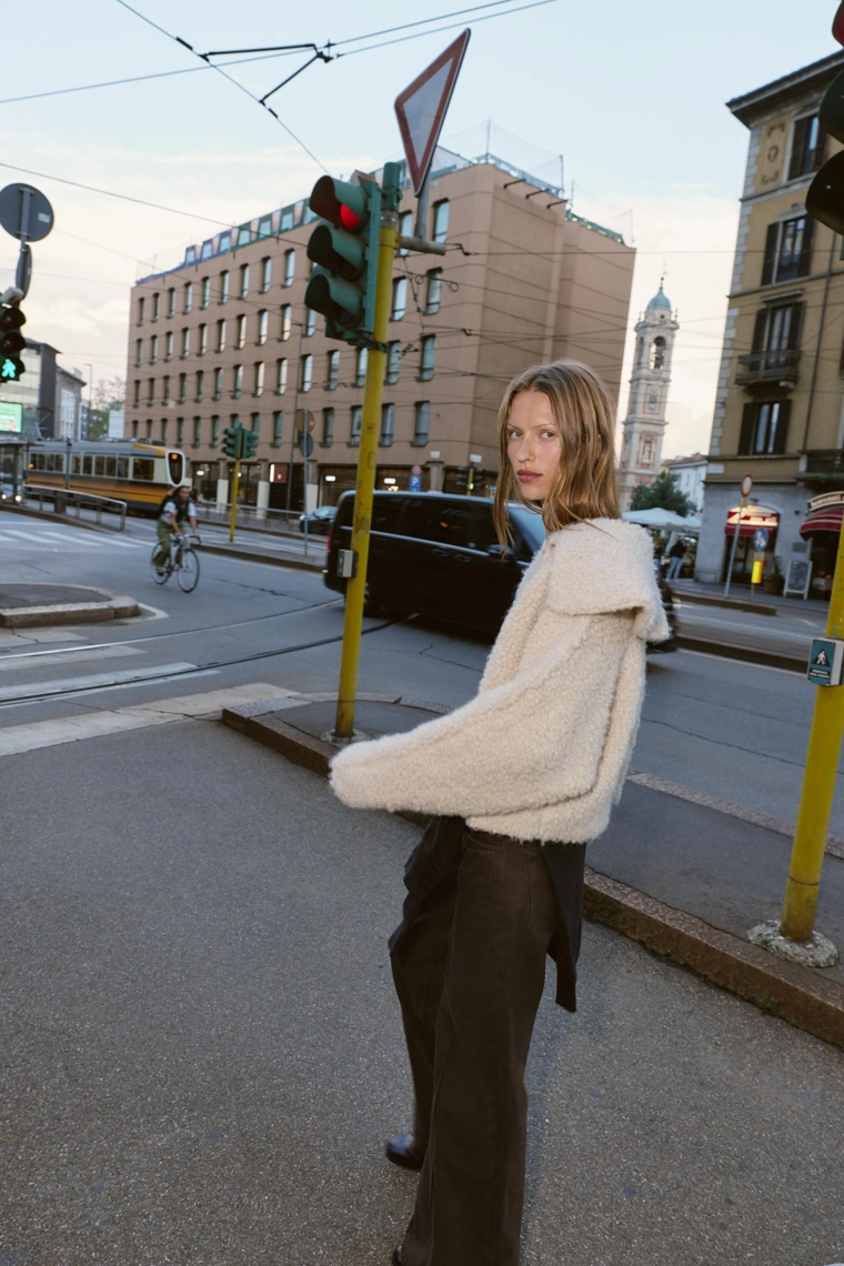 Пиджак из букле