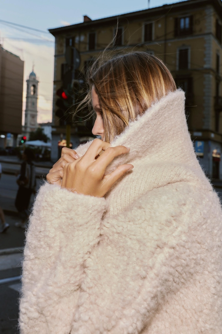 Пиджак из букле