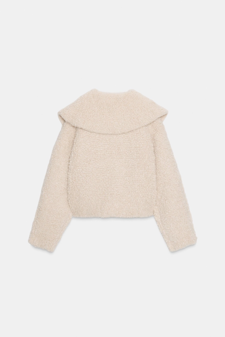 Пиджак из букле