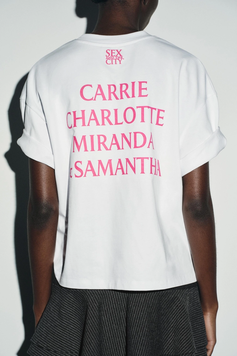 Футболка sex & the city™