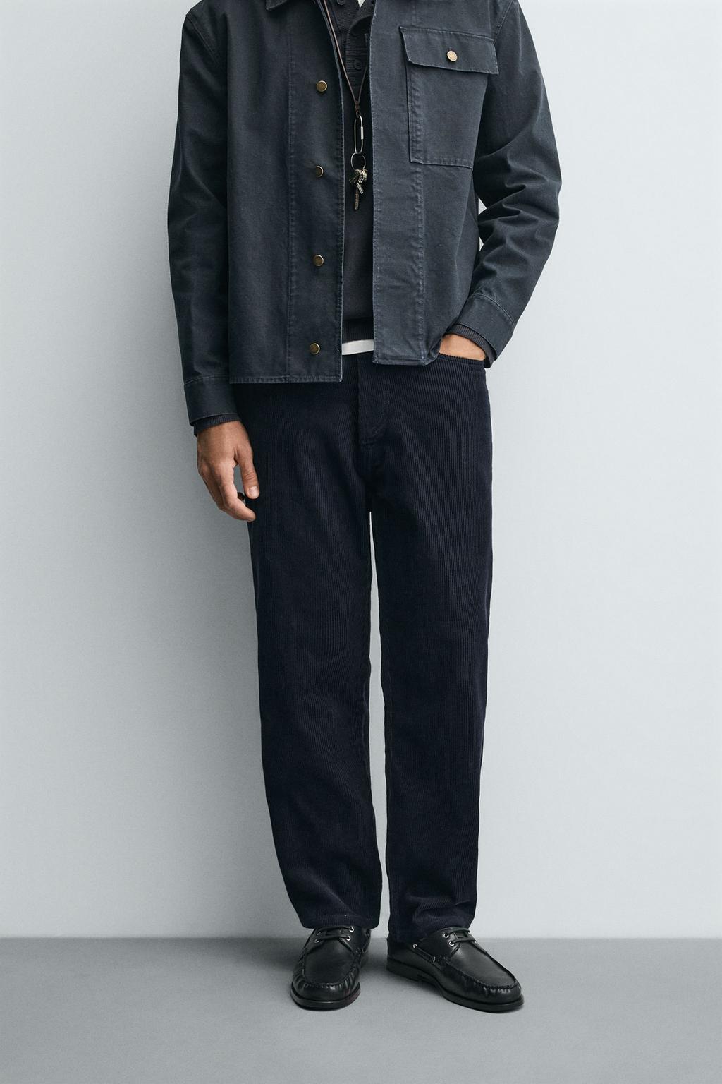 ВЕЛЬВЕТОВЫЕ БРЮКИ REGULAR FIT