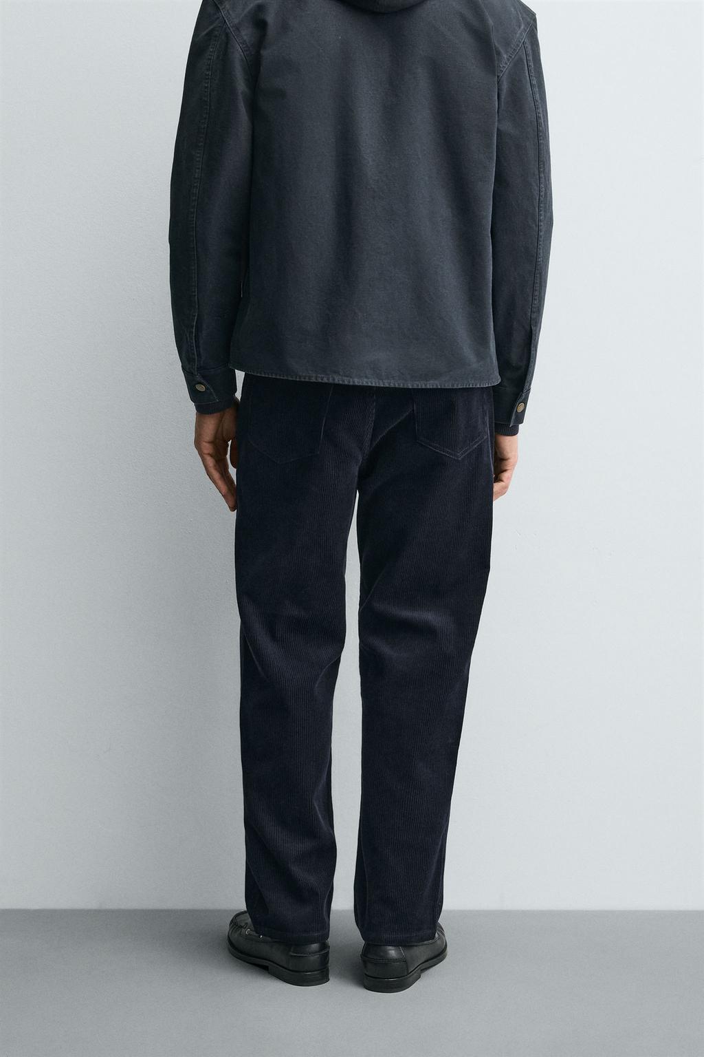 ВЕЛЬВЕТОВЫЕ БРЮКИ REGULAR FIT