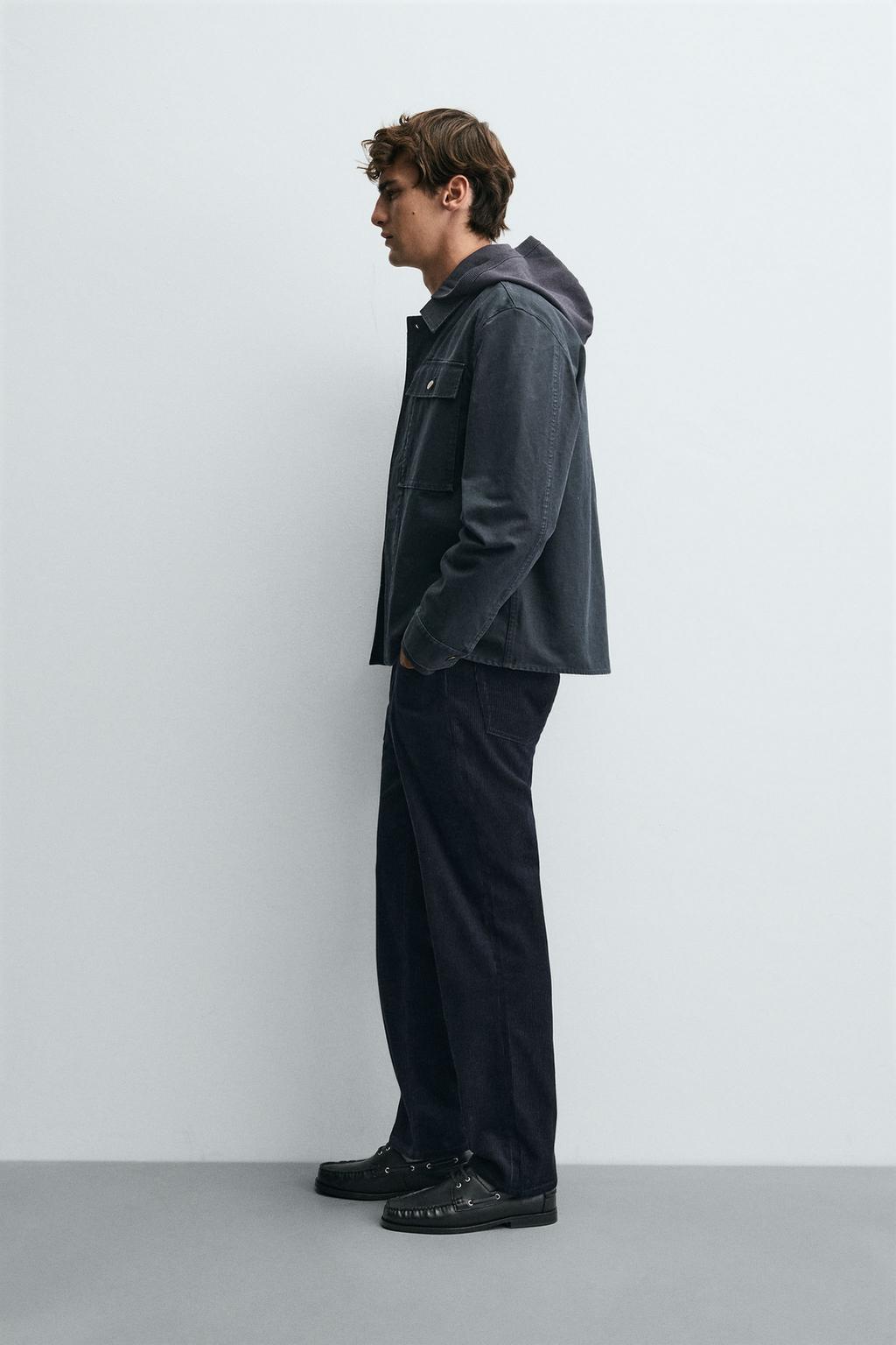 ВЕЛЬВЕТОВЫЕ БРЮКИ REGULAR FIT