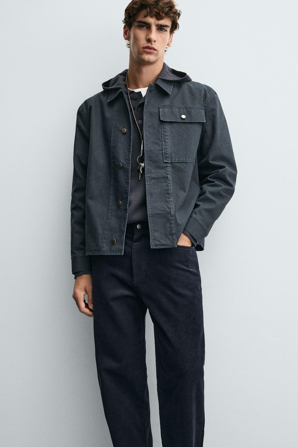ВЕЛЬВЕТОВЫЕ БРЮКИ REGULAR FIT