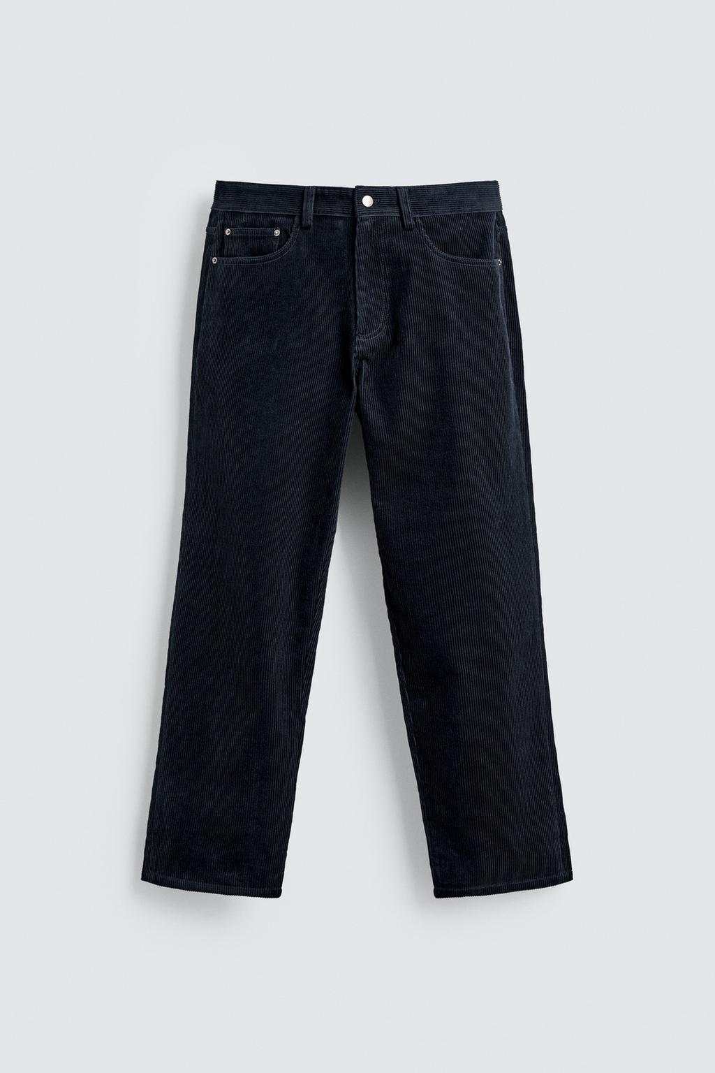 ВЕЛЬВЕТОВЫЕ БРЮКИ REGULAR FIT