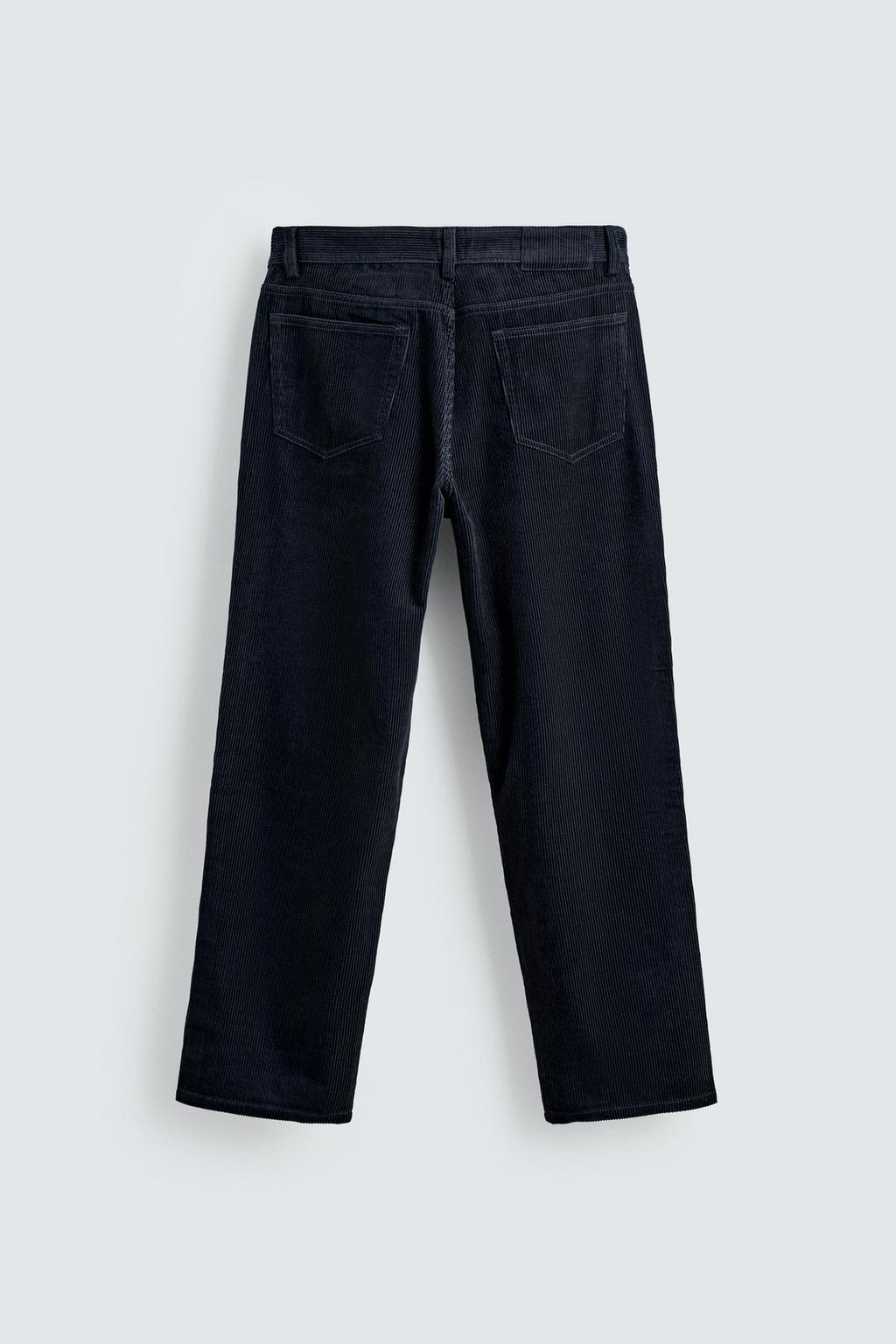 ВЕЛЬВЕТОВЫЕ БРЮКИ REGULAR FIT