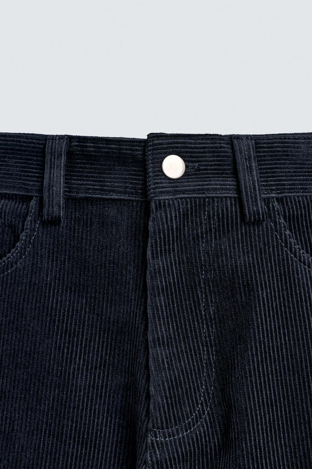 ВЕЛЬВЕТОВЫЕ БРЮКИ REGULAR FIT