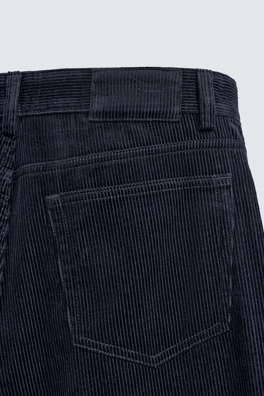 ВЕЛЬВЕТОВЫЕ БРЮКИ REGULAR FIT