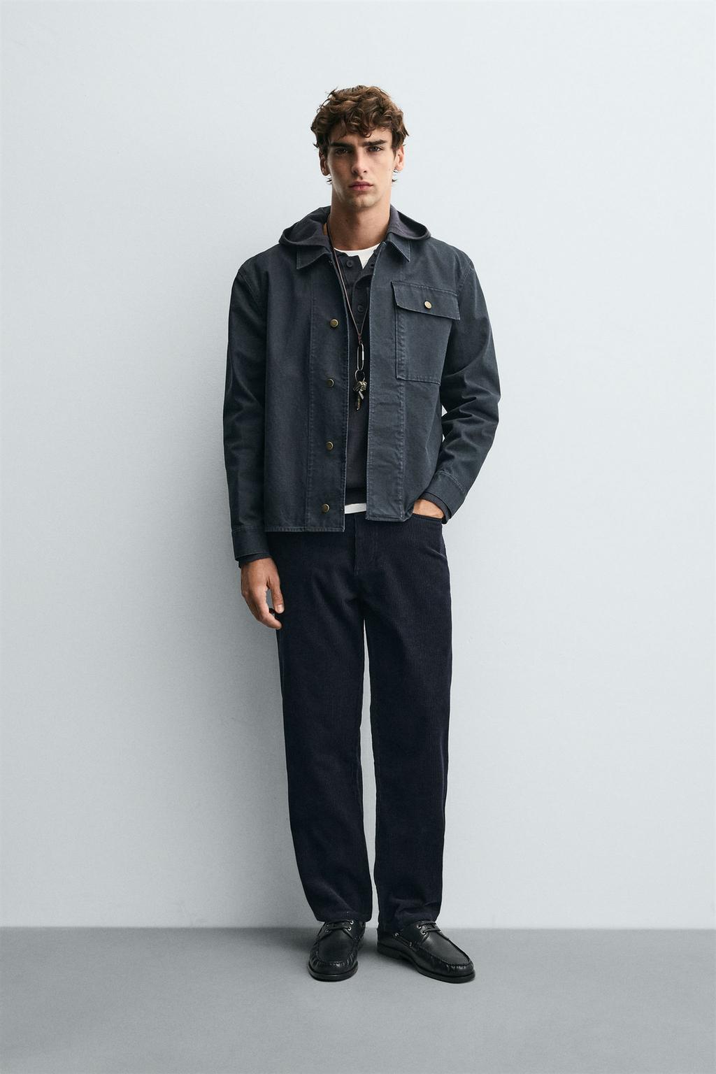 ВЕЛЬВЕТОВЫЕ БРЮКИ REGULAR FIT