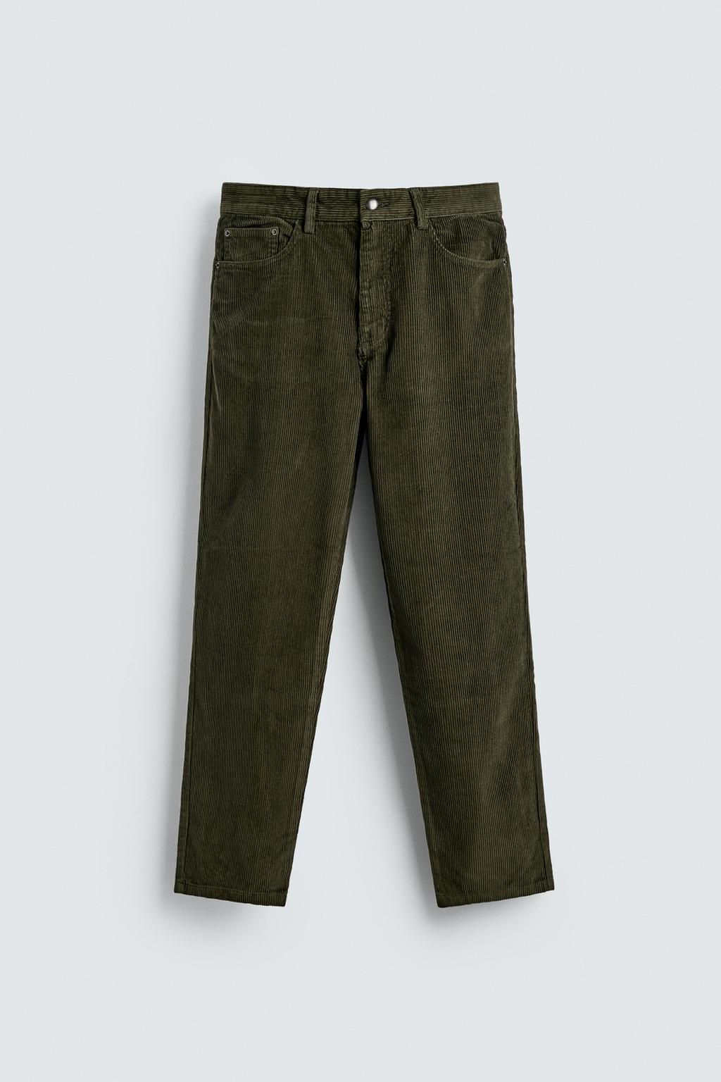 ВЕЛЬВЕТОВЫЕ БРЮКИ REGULAR FIT