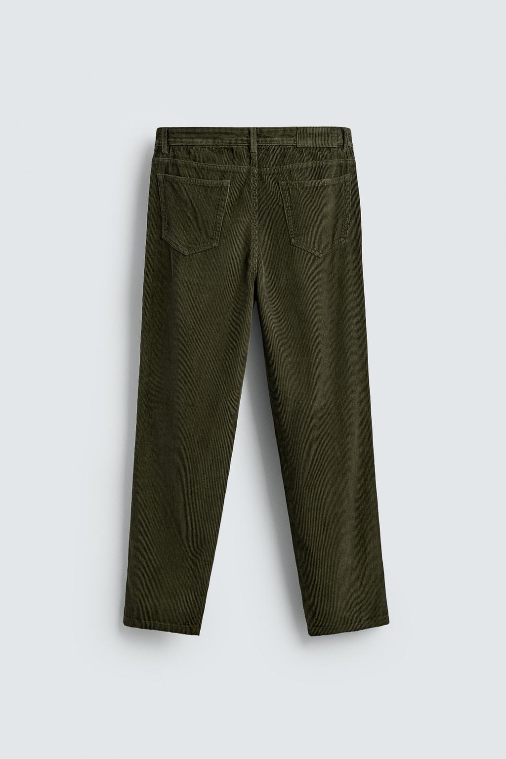 ВЕЛЬВЕТОВЫЕ БРЮКИ REGULAR FIT