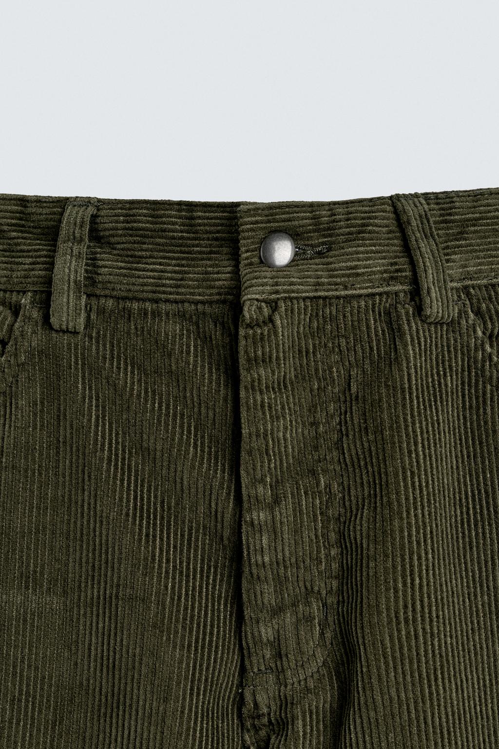 ВЕЛЬВЕТОВЫЕ БРЮКИ REGULAR FIT