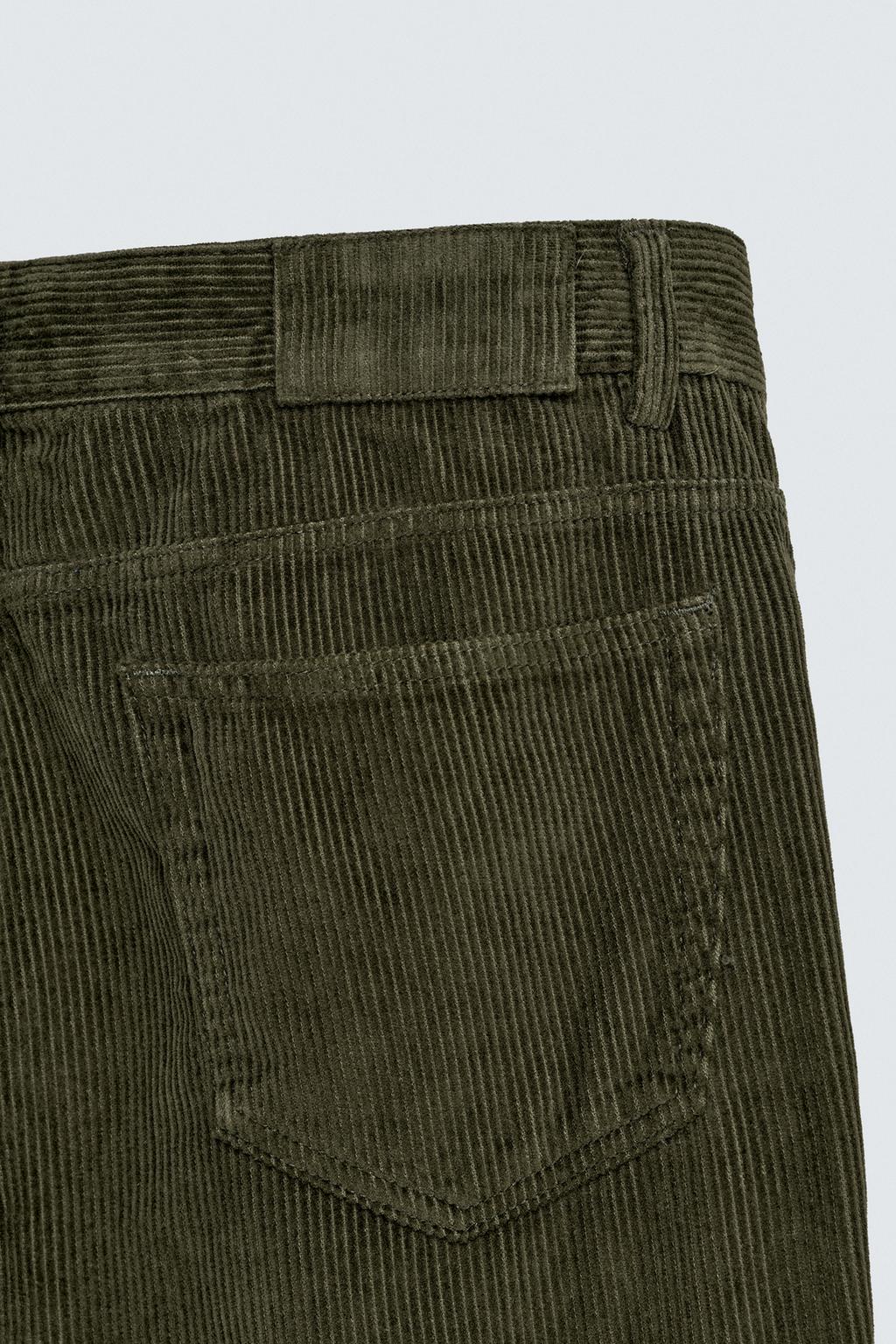 ВЕЛЬВЕТОВЫЕ БРЮКИ REGULAR FIT