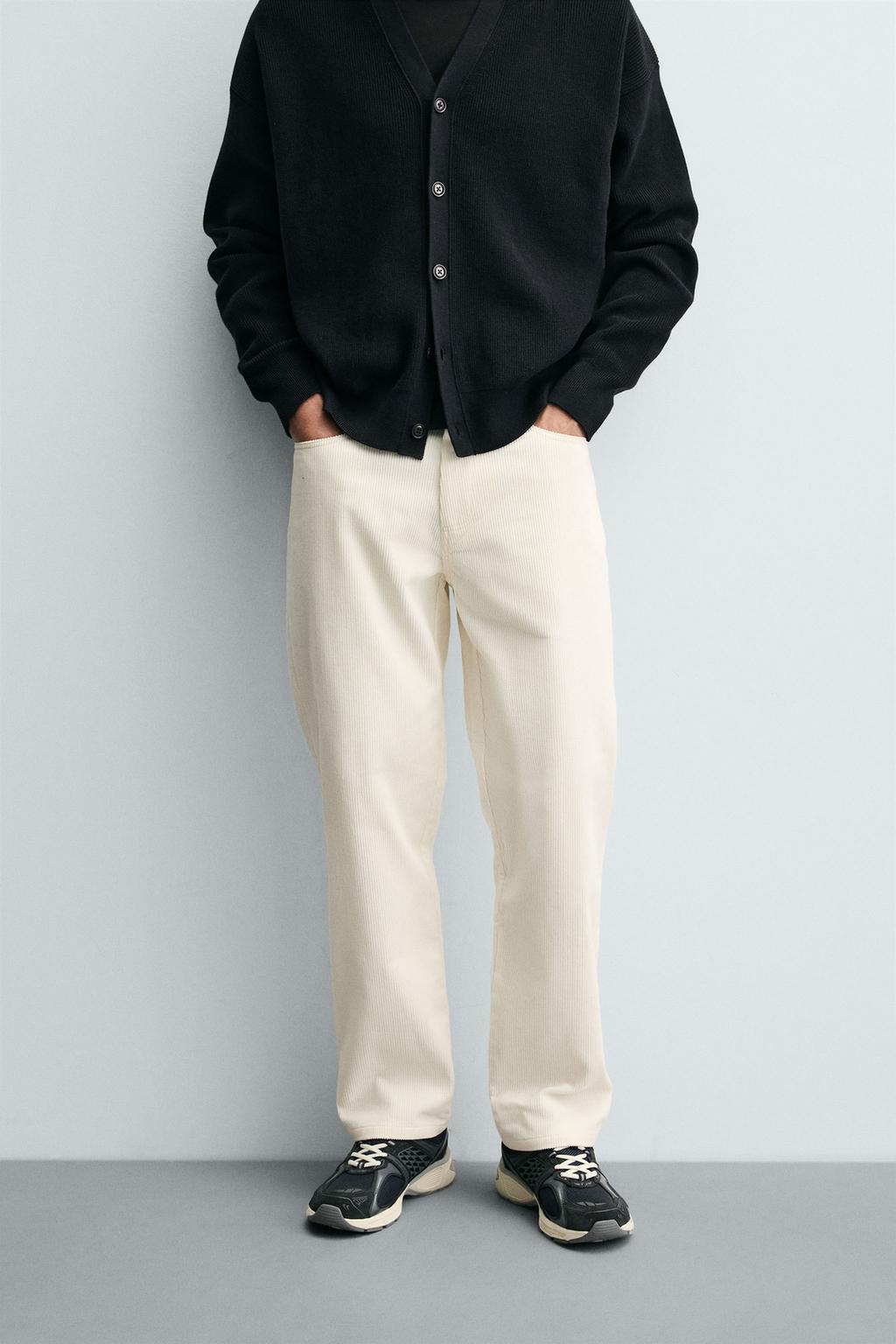 ВЕЛЬВЕТОВЫЕ БРЮКИ REGULAR FIT
