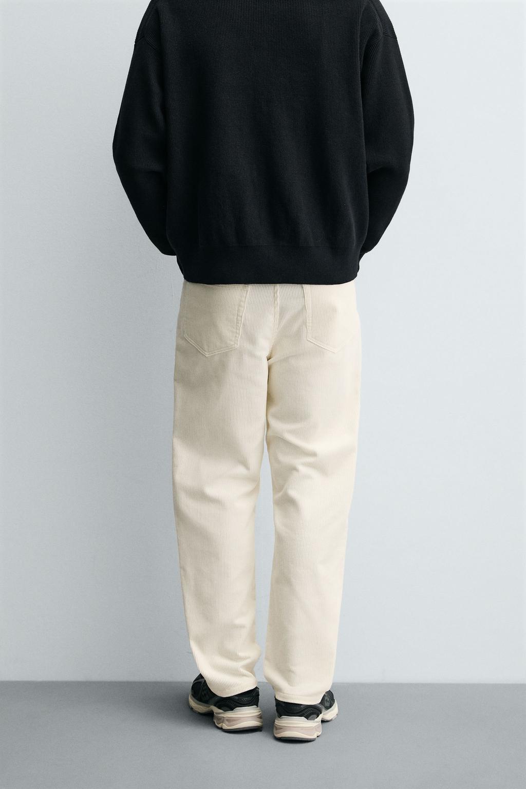 ВЕЛЬВЕТОВЫЕ БРЮКИ REGULAR FIT