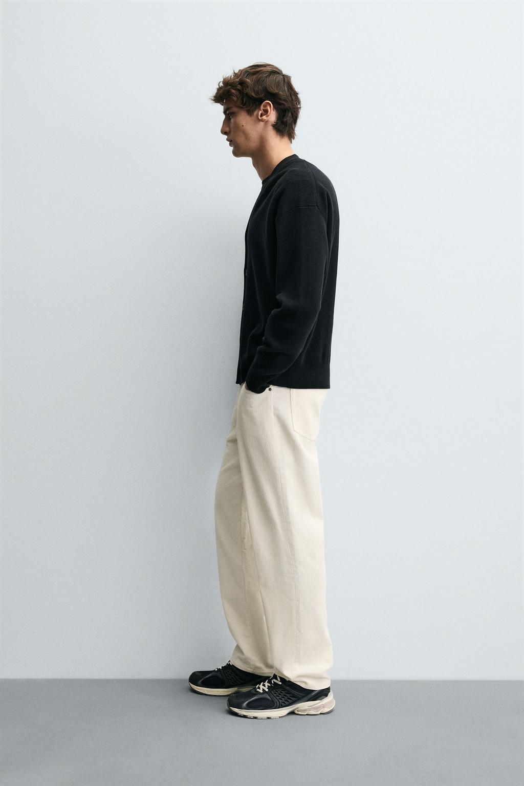 ВЕЛЬВЕТОВЫЕ БРЮКИ REGULAR FIT