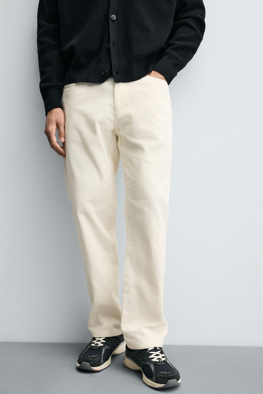 ВЕЛЬВЕТОВЫЕ БРЮКИ REGULAR FIT