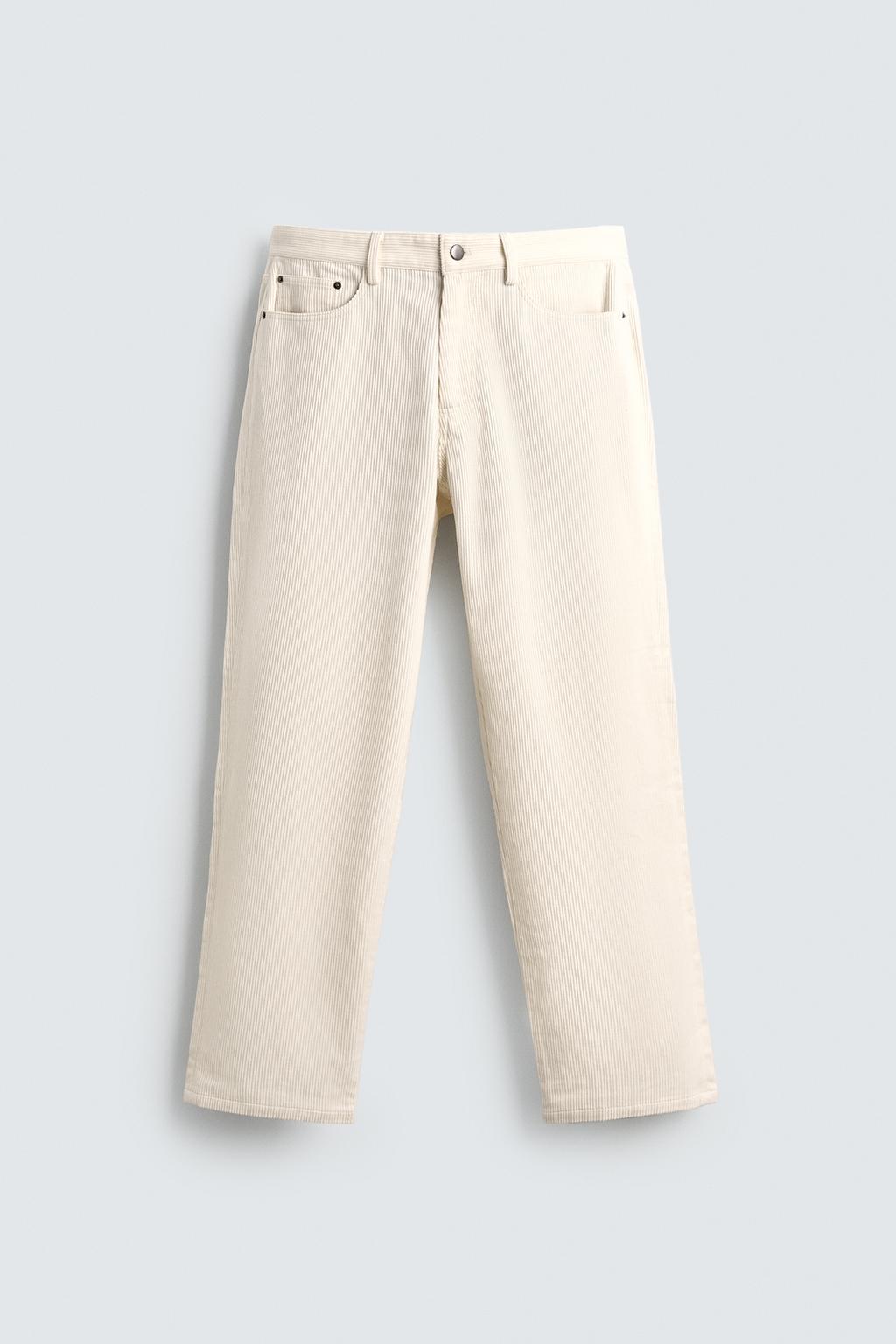 ВЕЛЬВЕТОВЫЕ БРЮКИ REGULAR FIT