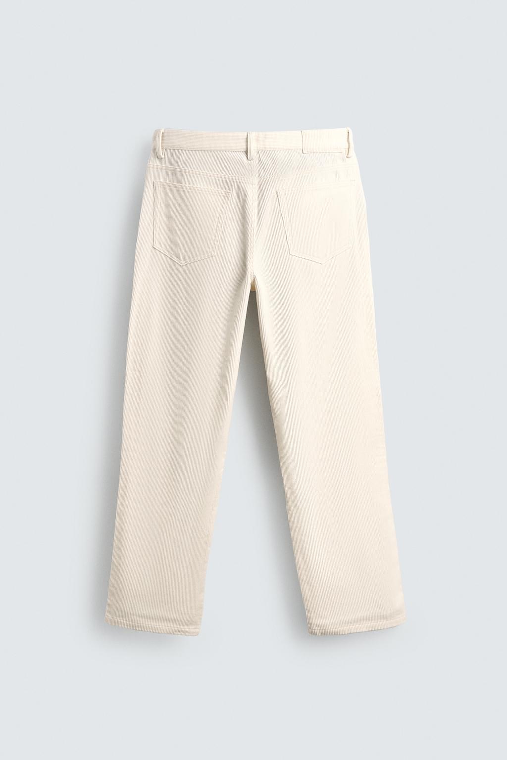 ВЕЛЬВЕТОВЫЕ БРЮКИ REGULAR FIT