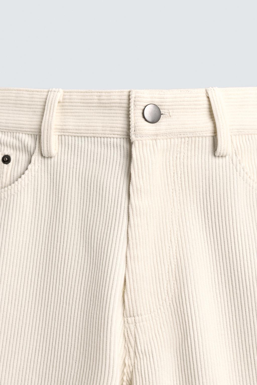 ВЕЛЬВЕТОВЫЕ БРЮКИ REGULAR FIT